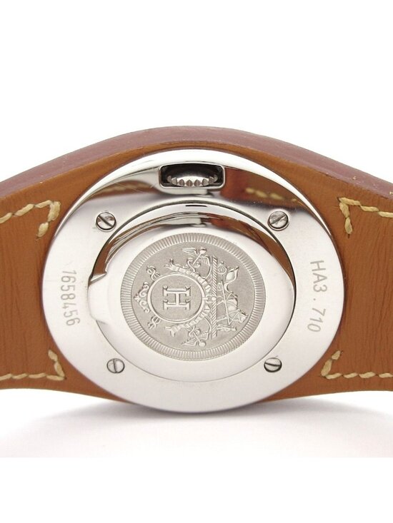 Hermes Watch Ane White